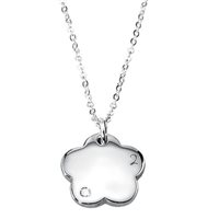 Collana 2Jewels Donna Puppy in Acciaio Zirconia 251184 - 251184